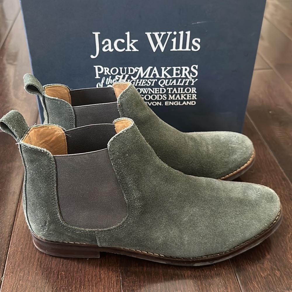 Jack Wills suede chelsea boot